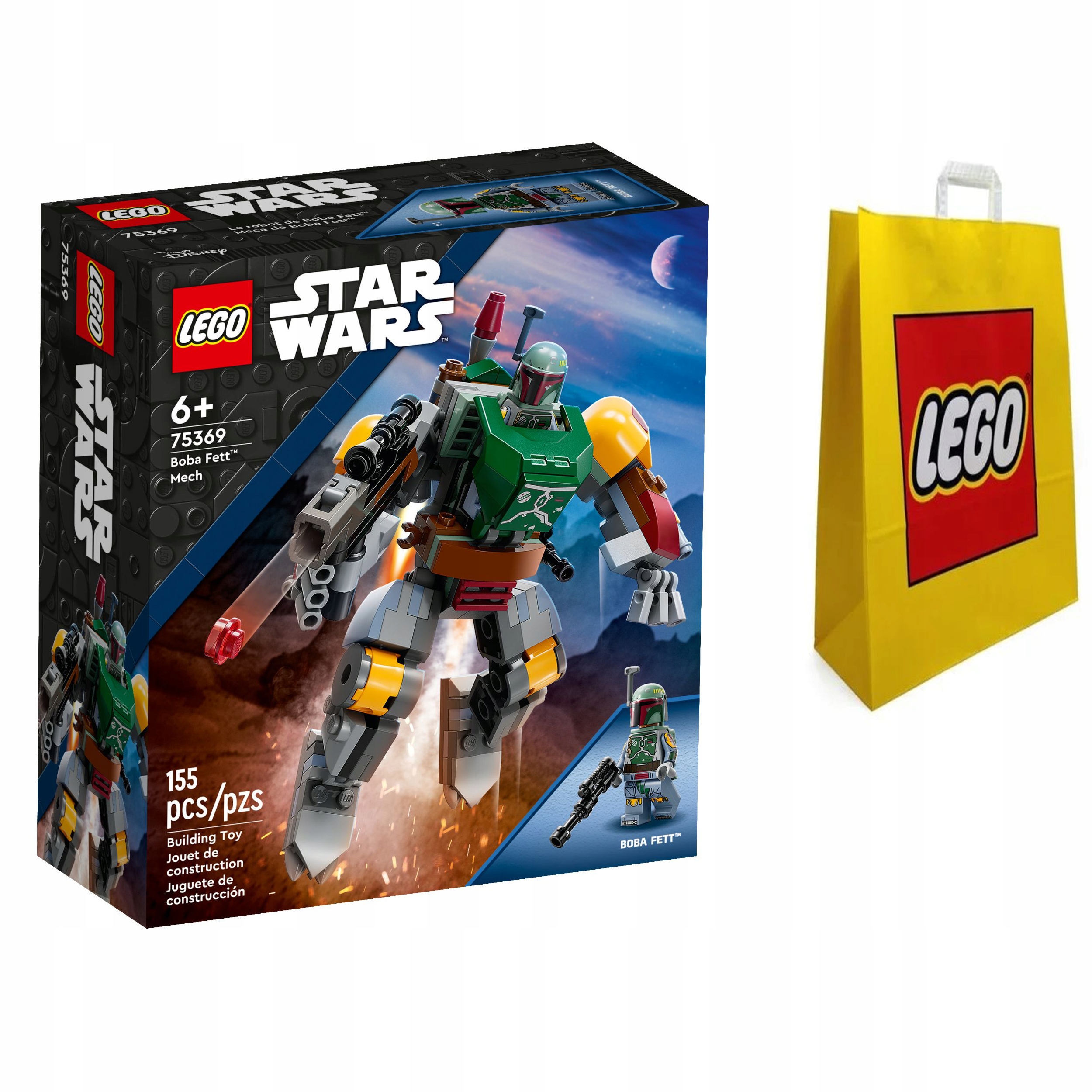 Lego Star Wars Mech Boby Fetta 75369 Torba Lego