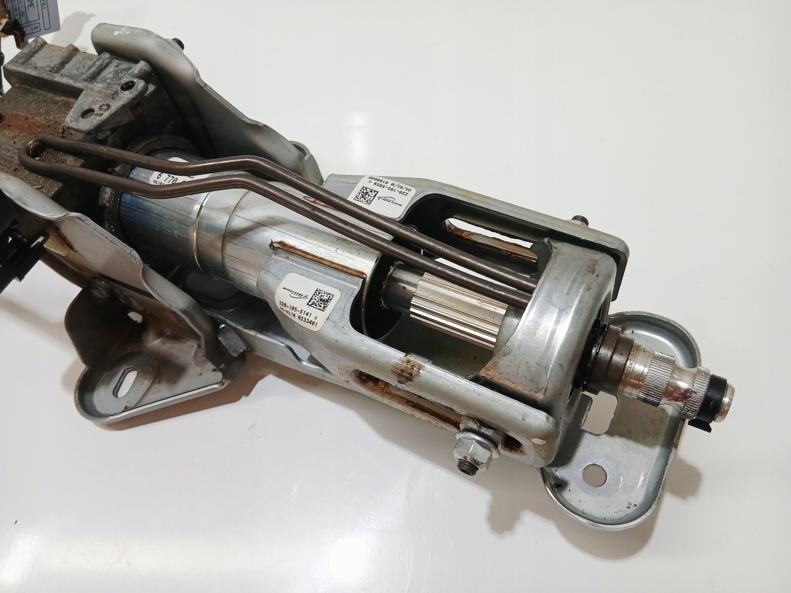 steering wheel rod BMW E60 E61 AUTOMAT 6770697