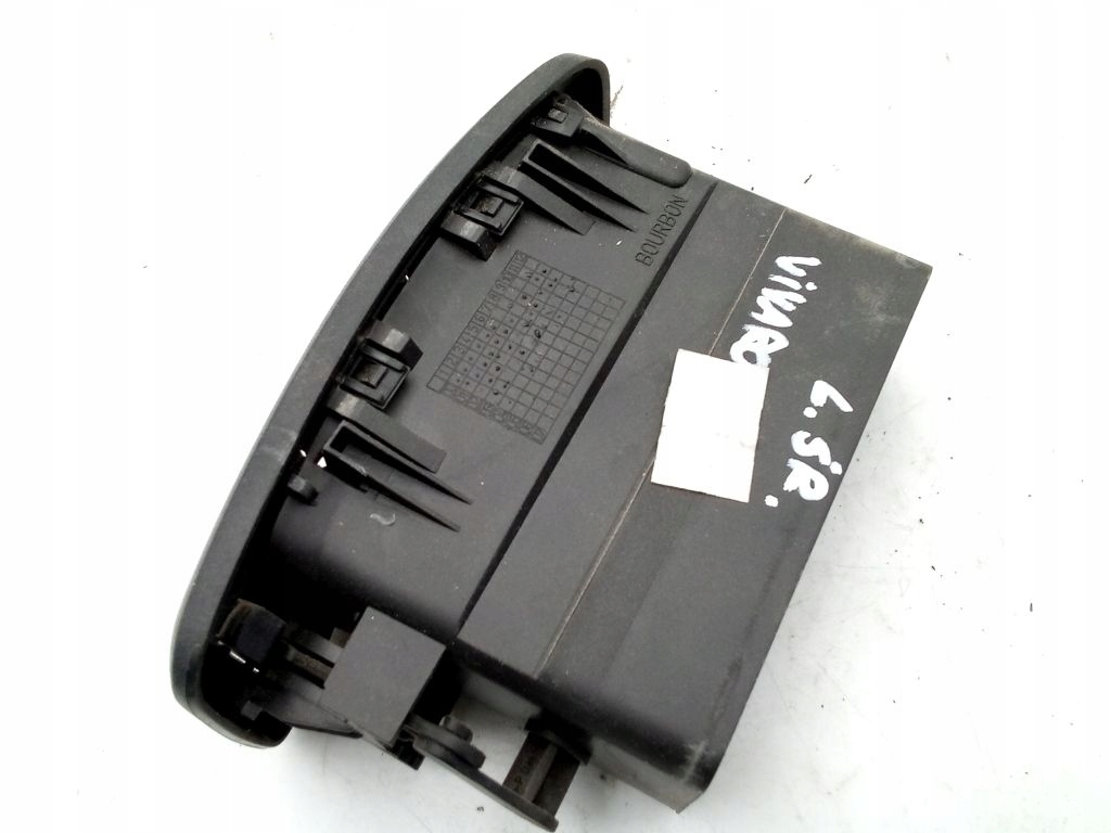 Trafic II 2 Vivaro A grid air conditioning devices left central R6136S150