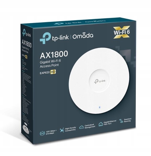 AP TP-LINK EAP620 HD AX1800 Model EAP620 HD