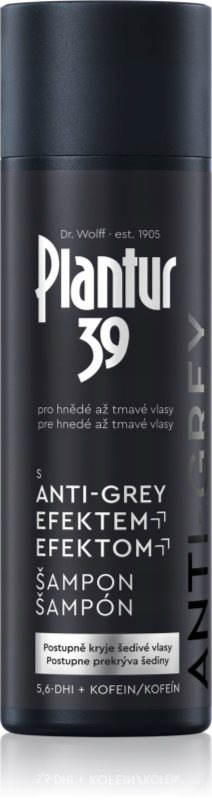 Plantur 39 Anti-grey Šampon Proti Šedivění Vlasů 200 ML
