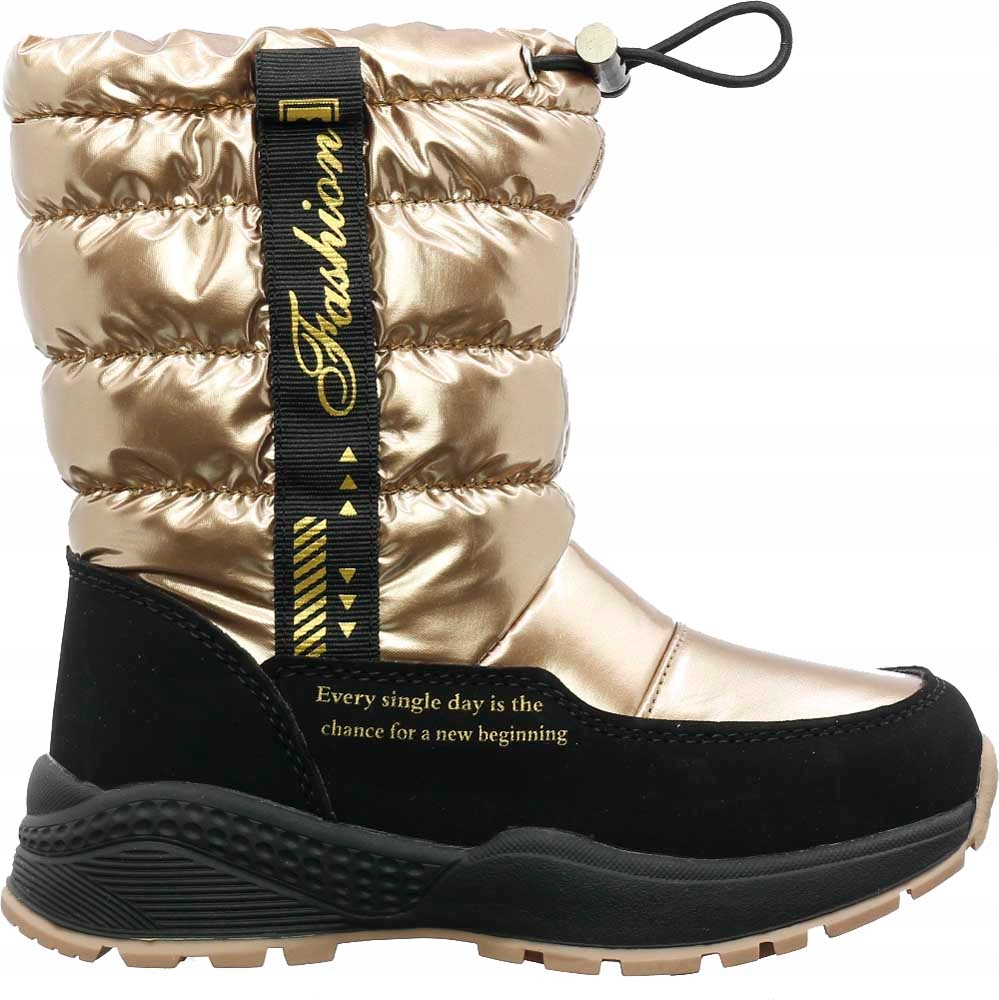 Śniegowce buty zimowe dziewczęce ocieplane ROZ. 28 Marka Inna marka