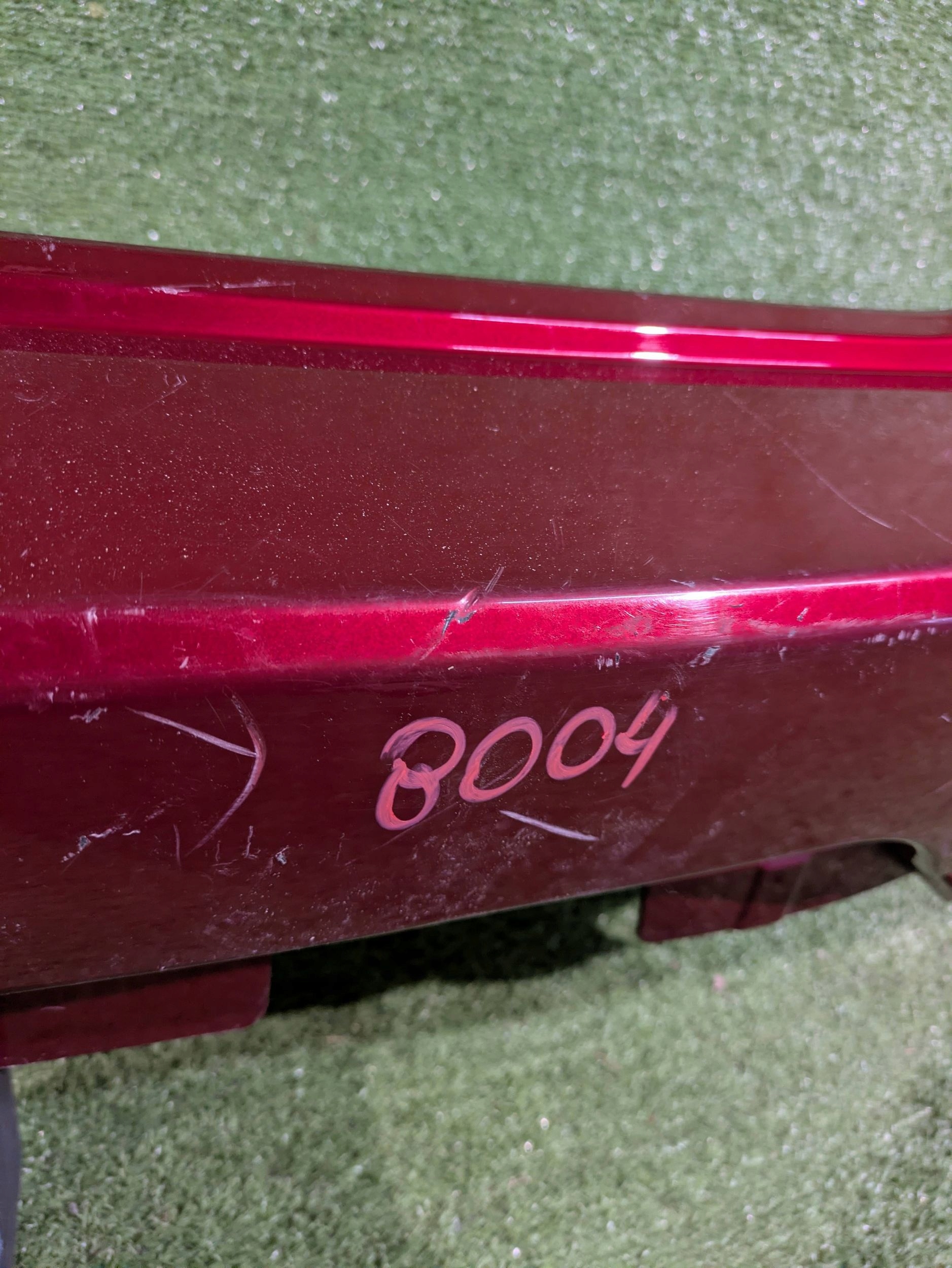bumper rear rear part MAZDA 3 BP HB 19- NR.8004