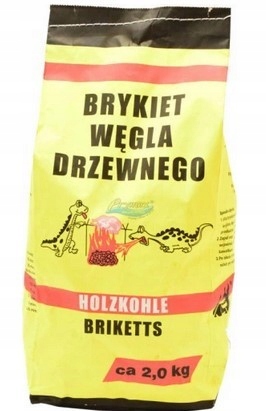 

Brykiet Węgla Drzewnego Holzkohle Do Grilla 2kg