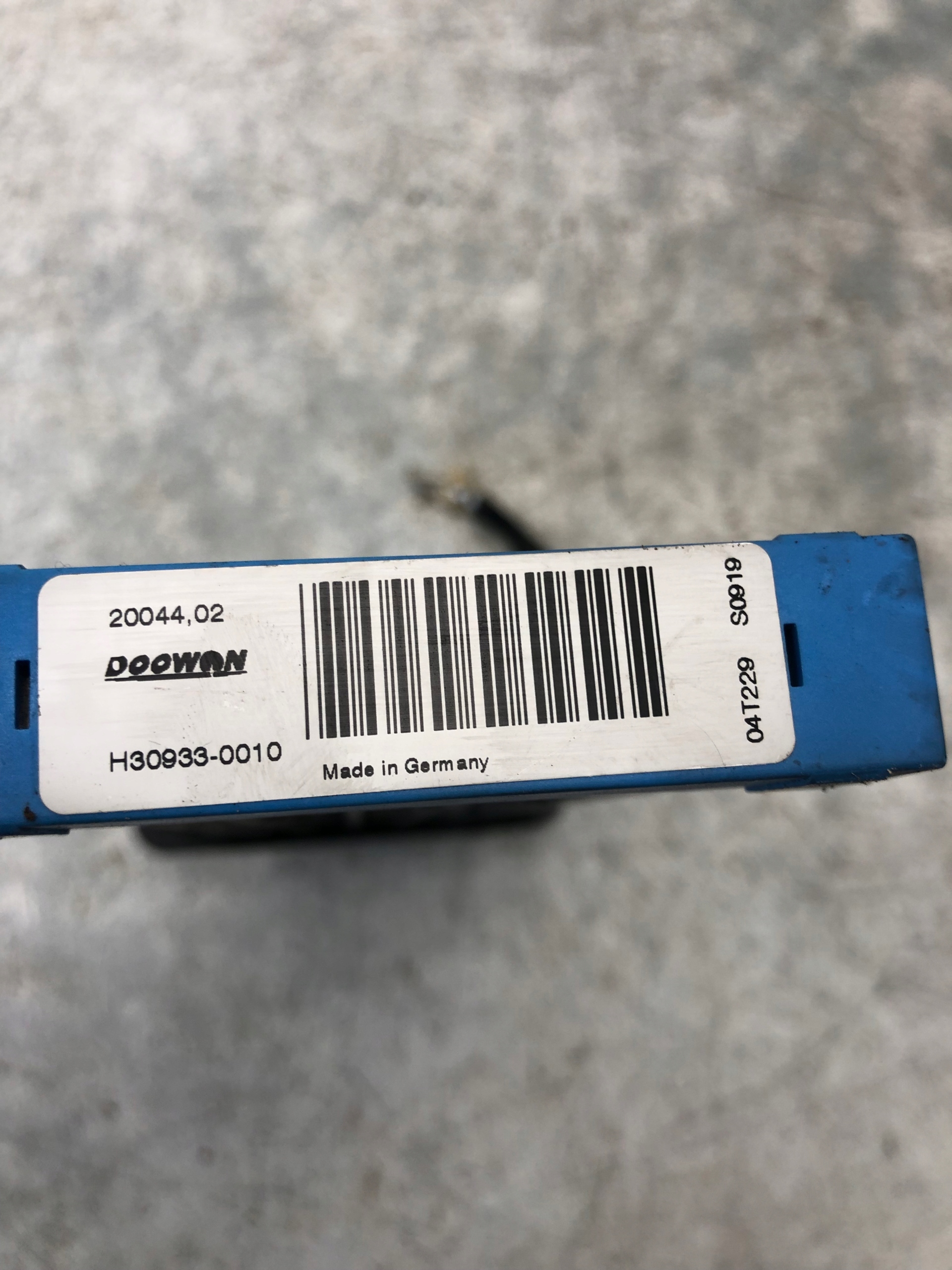 heater electrical KIA CERATO H30933-0010
