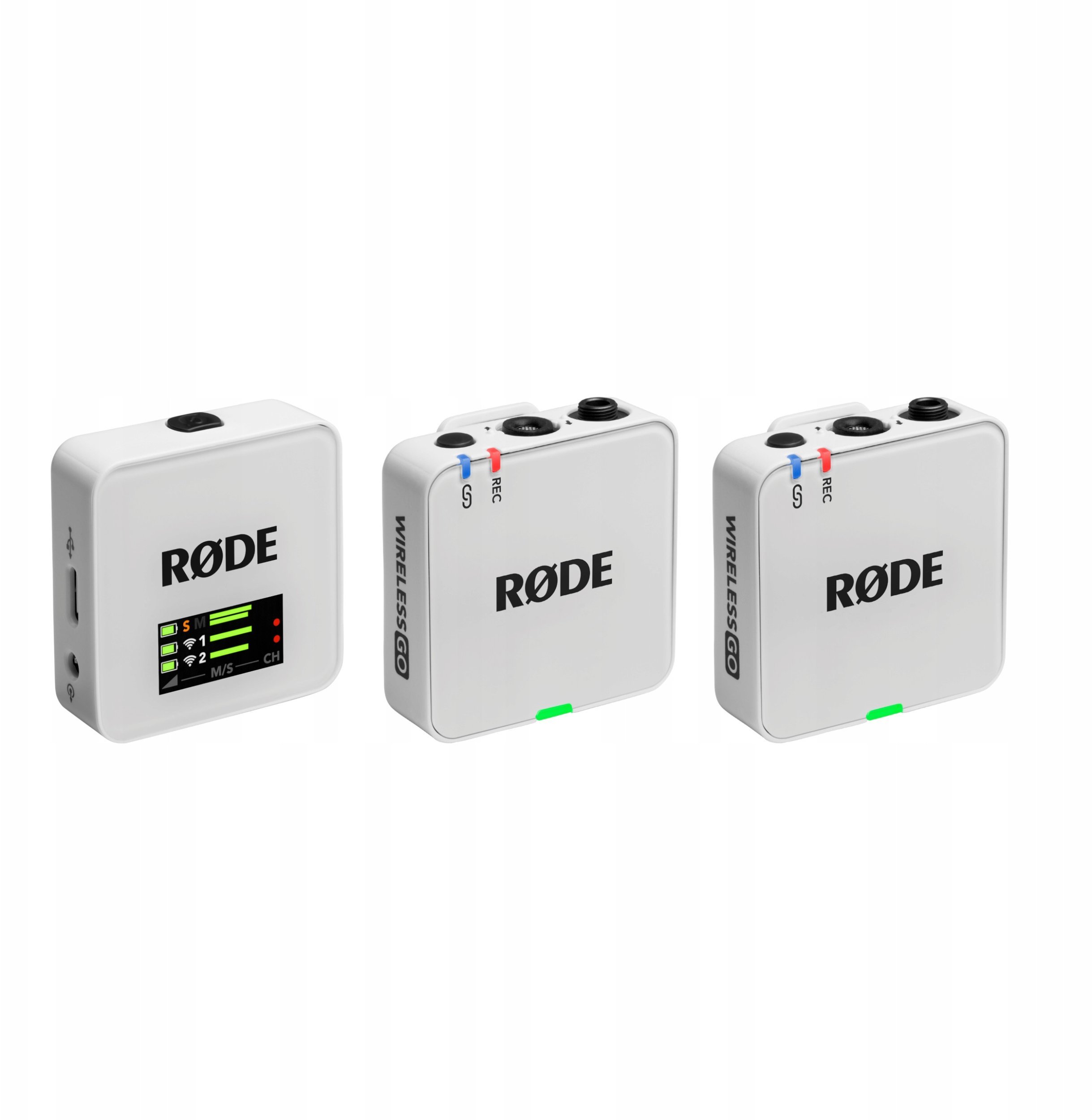 Rode Wireless Go White - Niska cena na Allegro