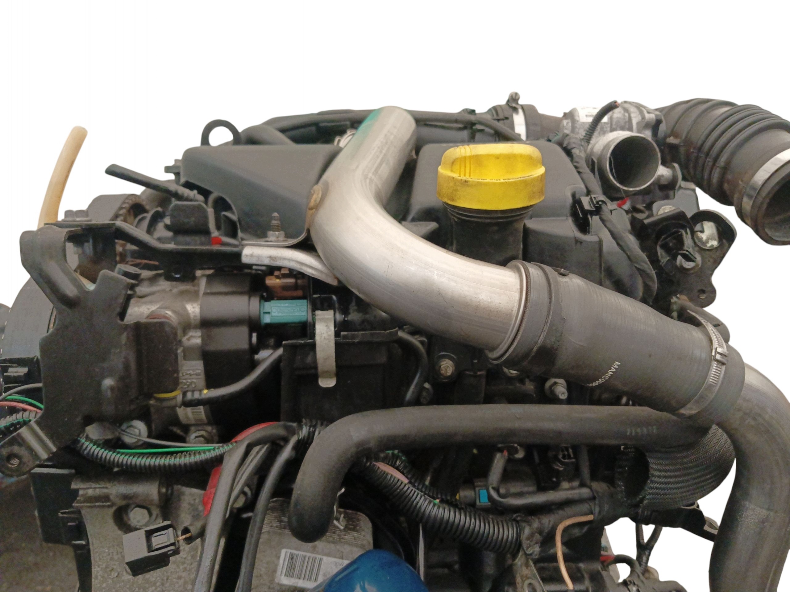 engine complete RENAULT TWINGO II 1.5 DCI 75KM 55kW K9KP820 202 TYS