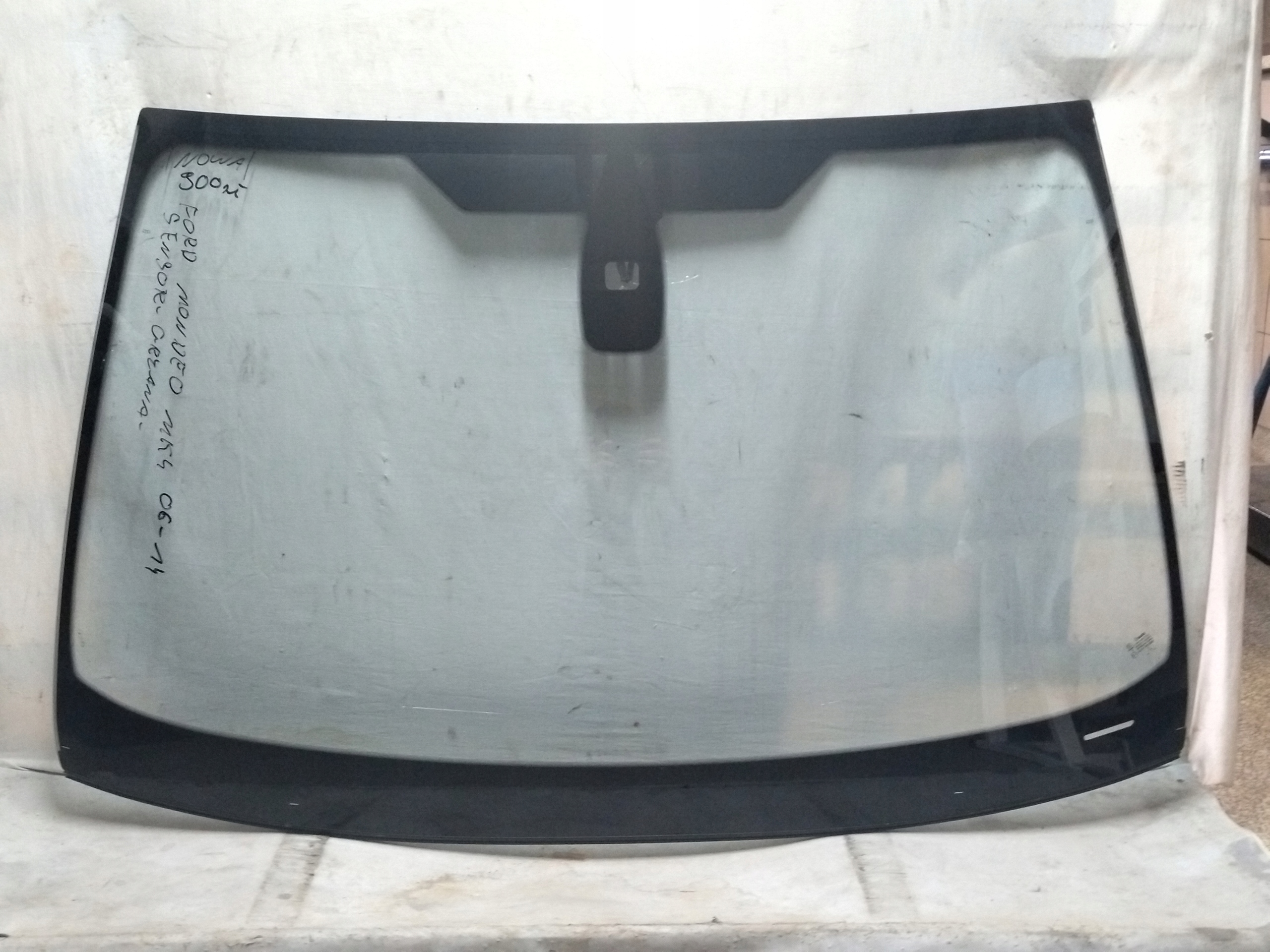 SZYBA PRZEDNIA FORD MONDEO MK4 (06-14) SENS GRZANA