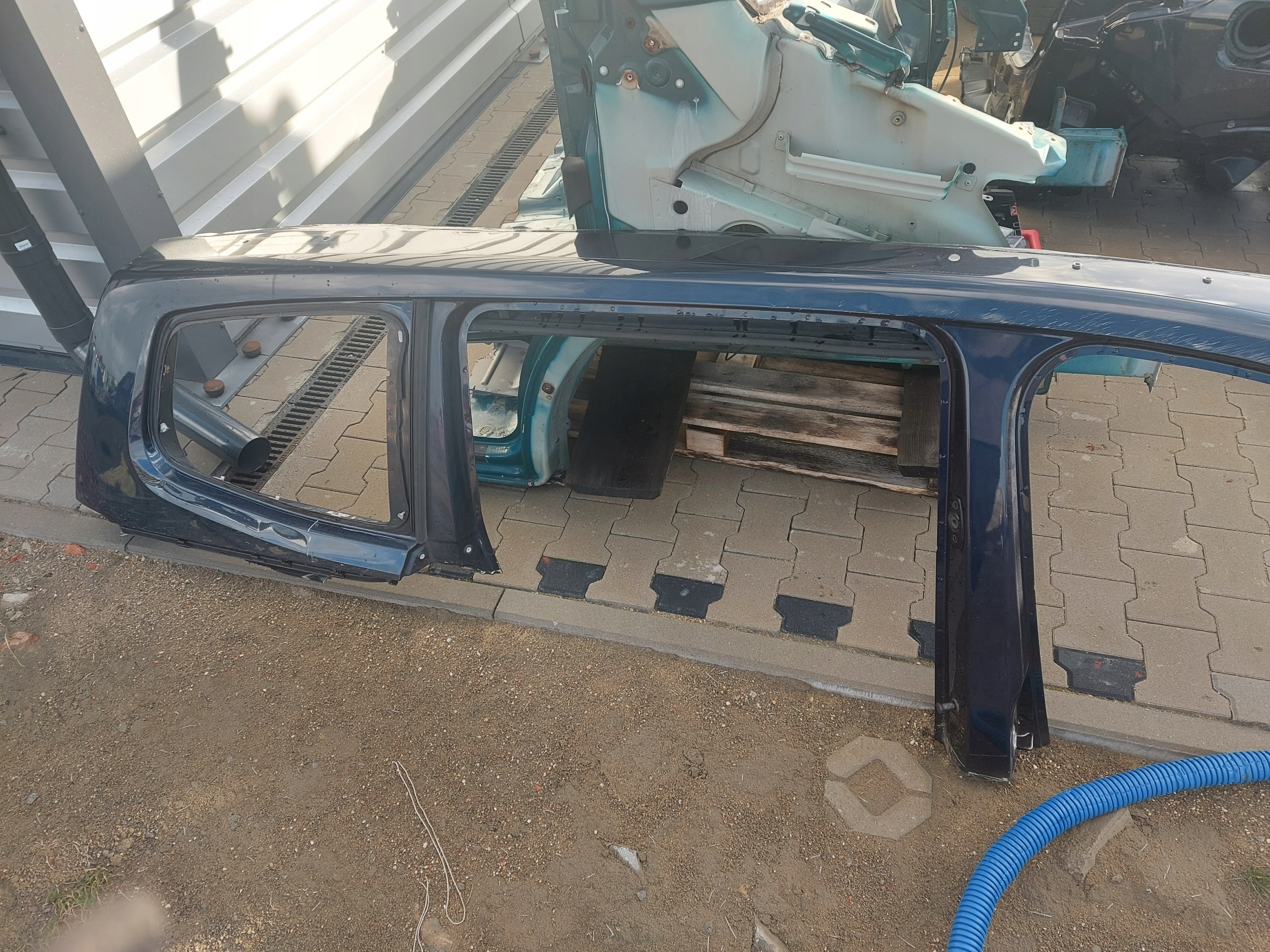 СТОЙКА ПРАВЫЙ ЗАД. ДОЛГО VW SHARAN II 2012