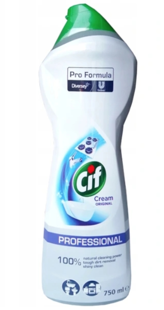 

Cif Mleczko wielofunkcyjne Pro Formula 750ml