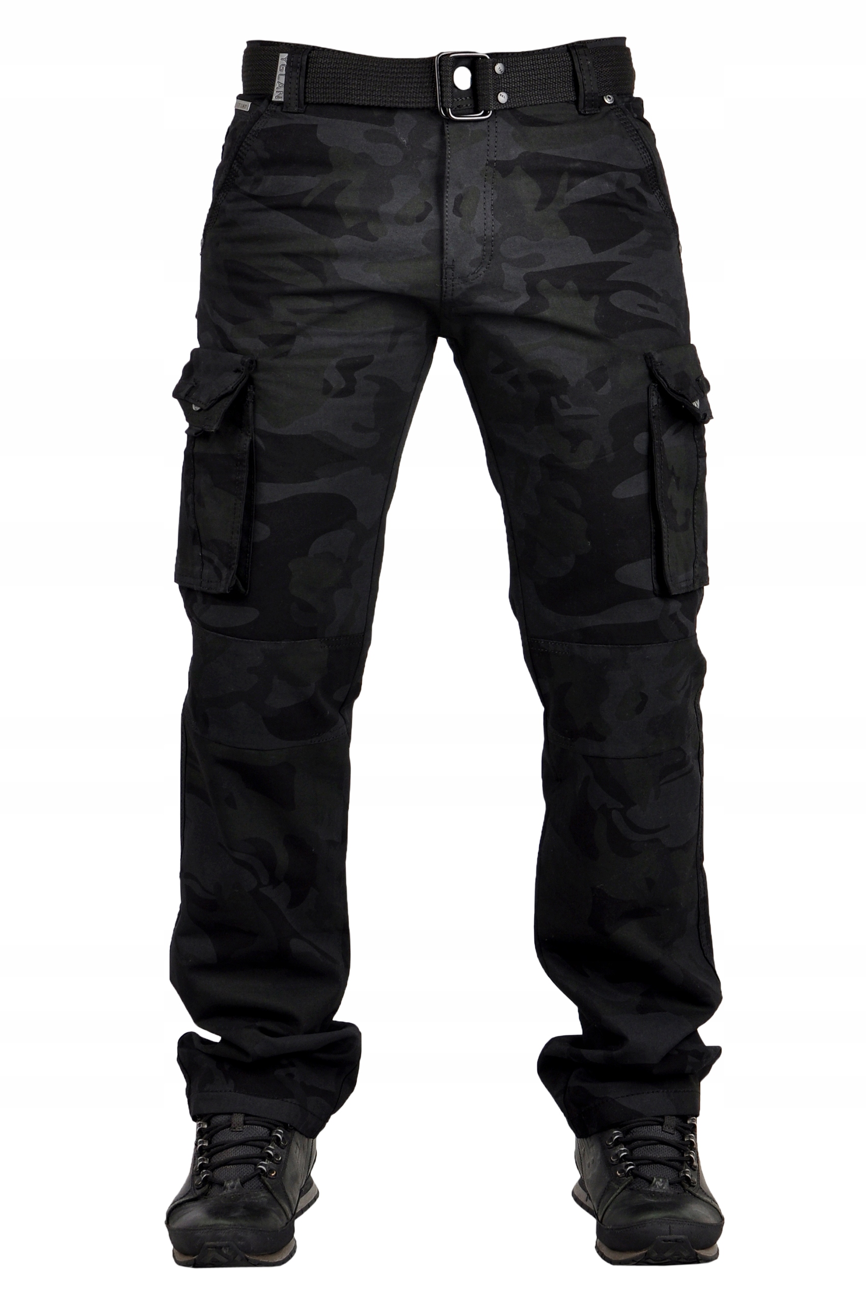 it096-1 r. 30 ROBOCZE BOJÓWKI PASEK GRATIS MORO Fason bojówki