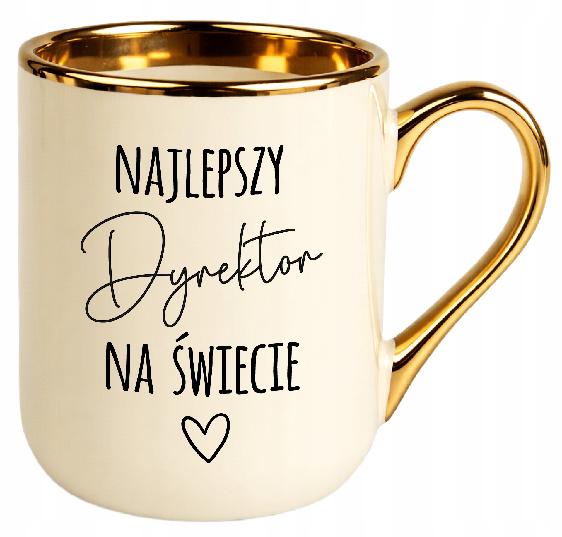 Kubek elegant dla Dyrektora na Zakończenie Roku Najlepszy Dyrektor