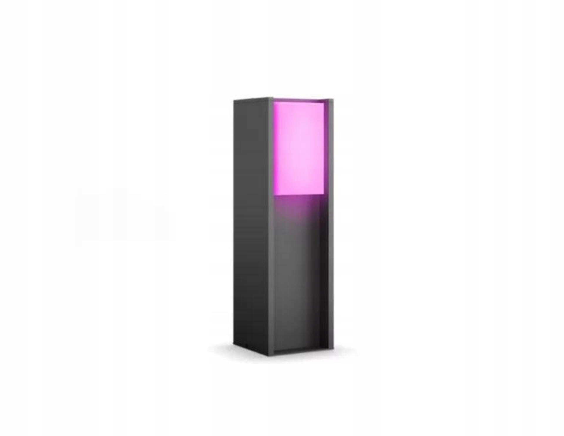 Philips Hue Turaco vonkajšie podstavcové Led svietidlo A60 Wca antracit 1000-