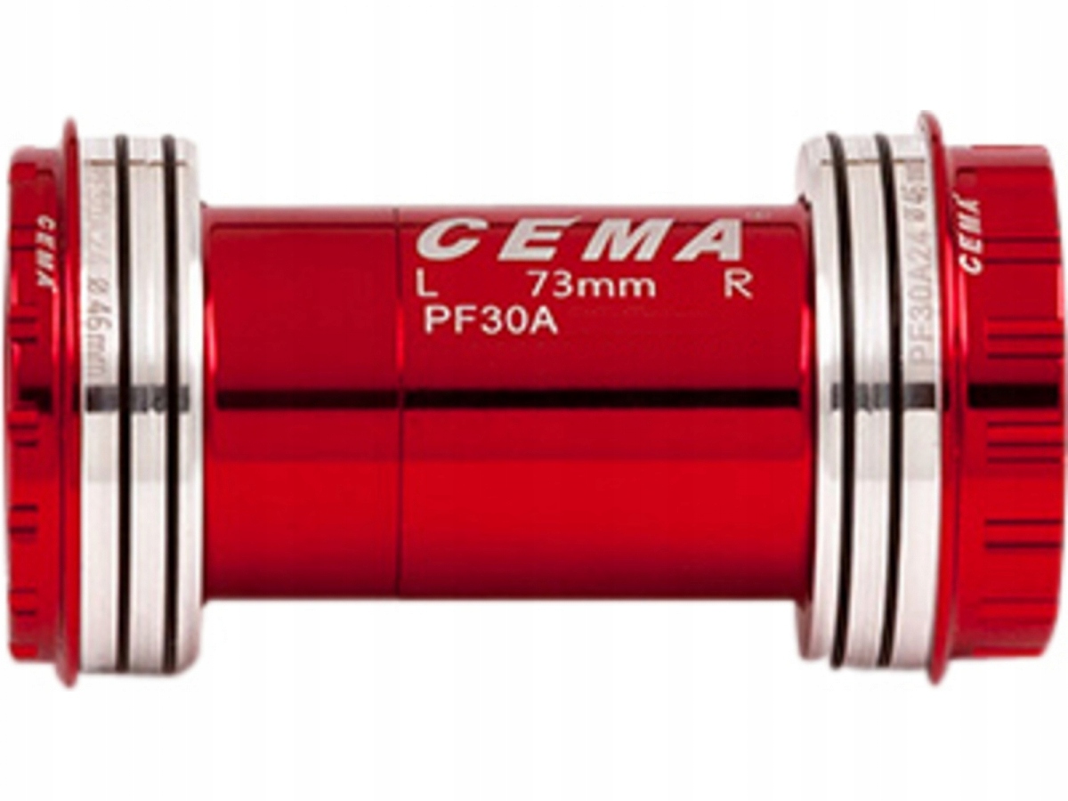 Suport Cema PF30A Sram Gxp 73x46 mm keramický