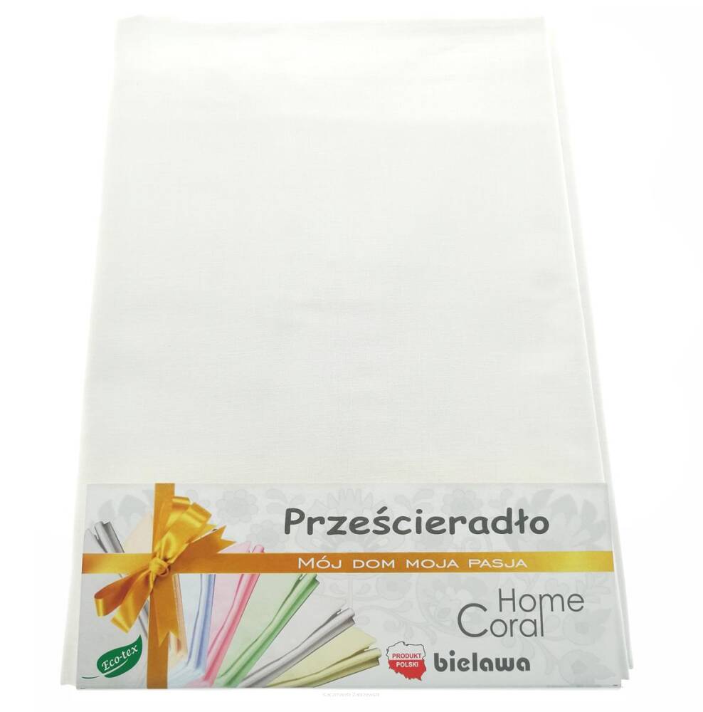 

Prześcieradło Tradycyjne 160X200 Bez Gumki Bawełna