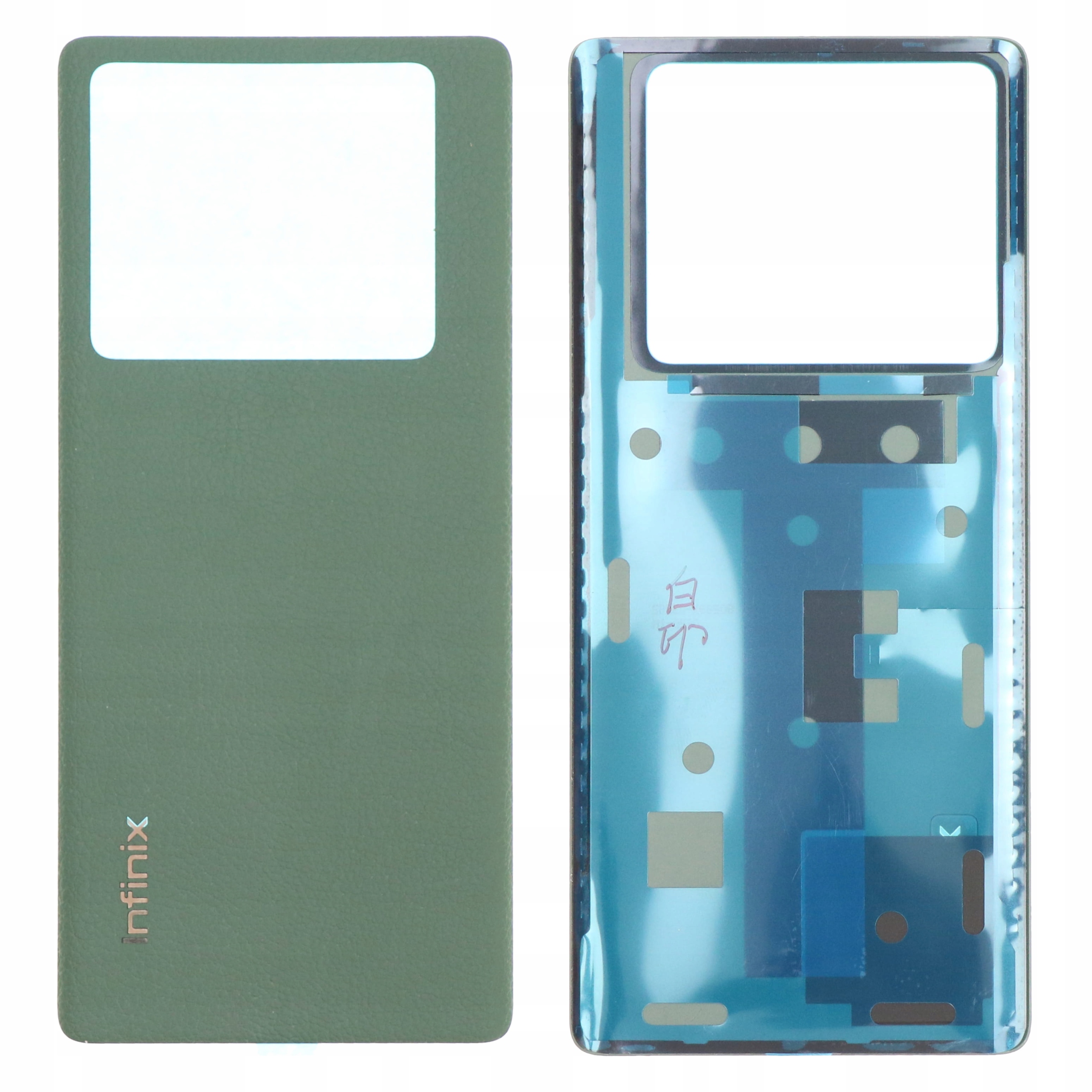 Klapka Baterii Tylna Obudowa Tył Do Infinix Note 40 Pro Zielona