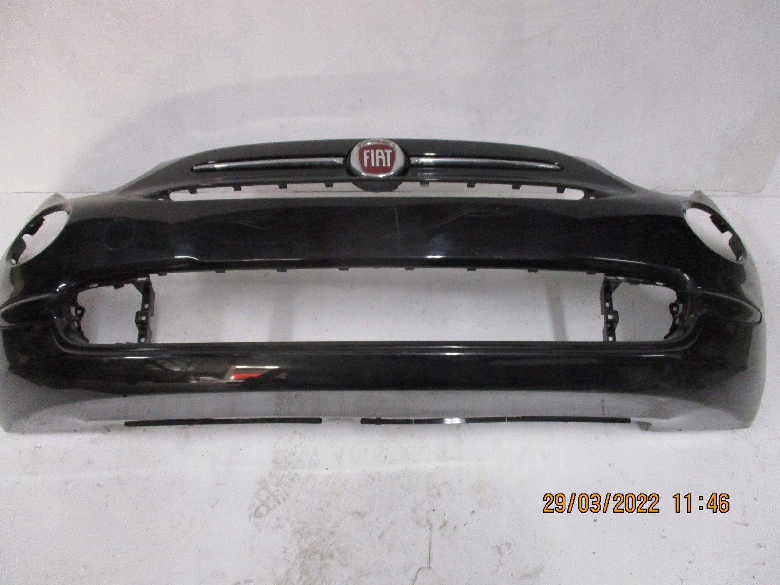 bumper FIAT 500 front front
