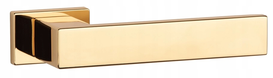 Obdĺžniková rozeta Pina Slim zlatá Aprile