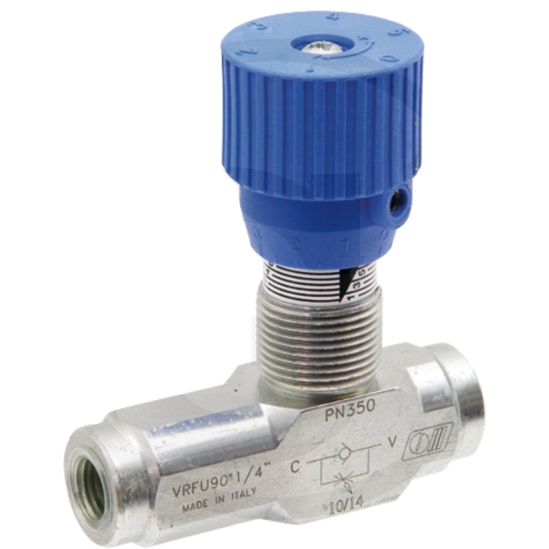 DRV-K-16 - Дроссельный клапан VRFU 1