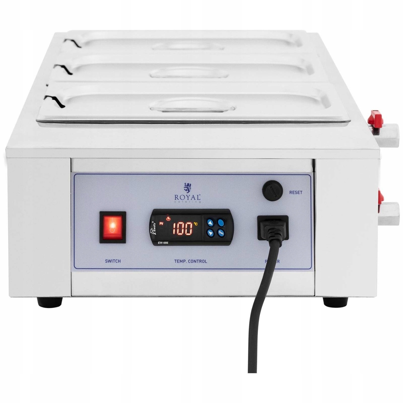 ELEKTRYCZNY PODGRZEWACZ DO TOPIENIA CZEKOLADY LED Kod producenta 10012775