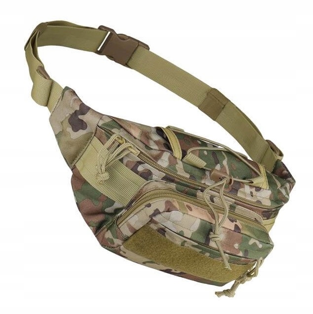 

Torba biodrowa Nerka saszetka Camo Kangoo Ocp