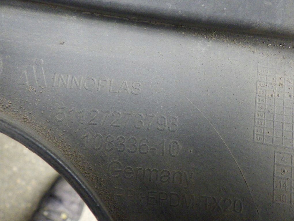 BMW 1 F20 F21 bumper rear