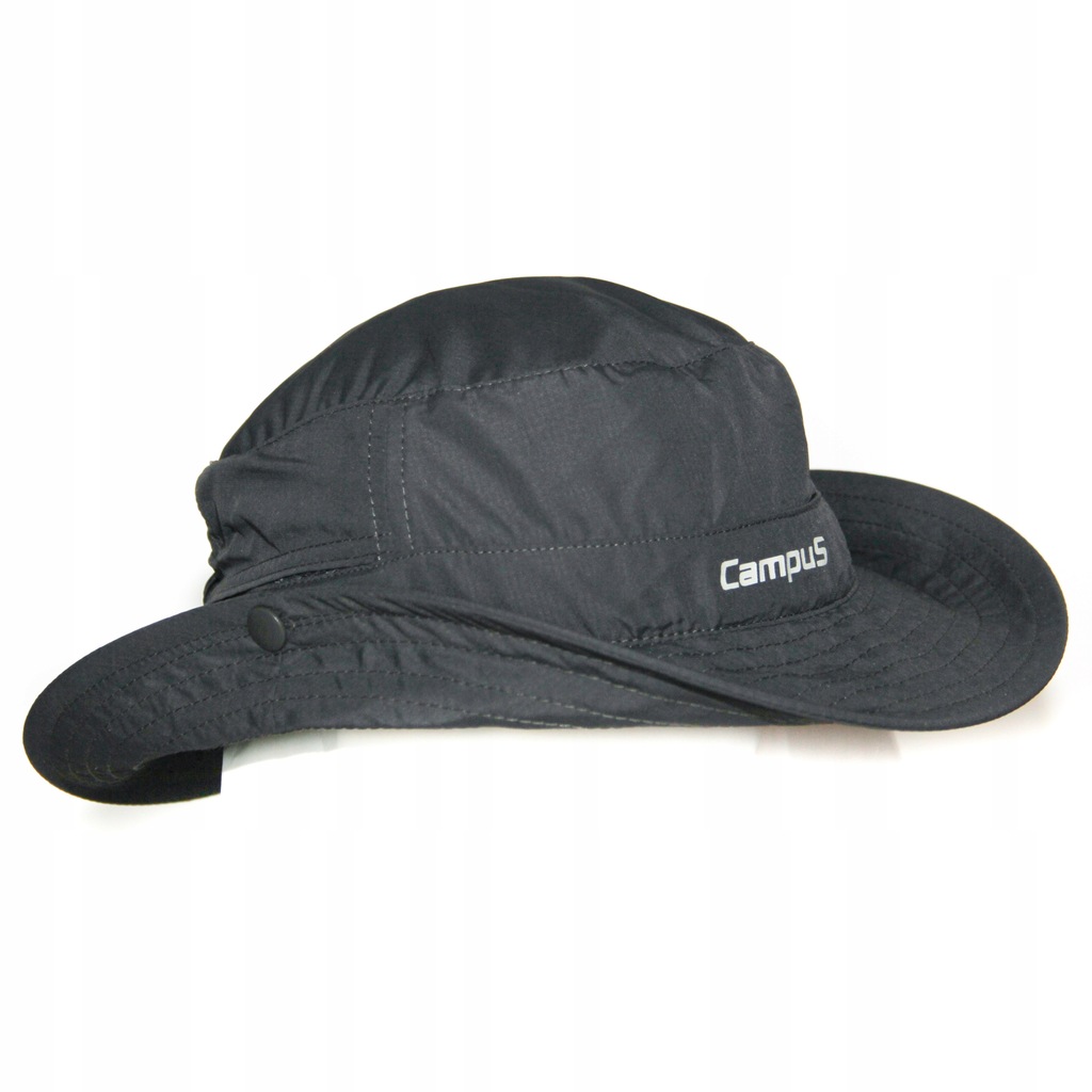 Kapelusz turystyczny CAMPUS HAKO GRAFITOWY R. S