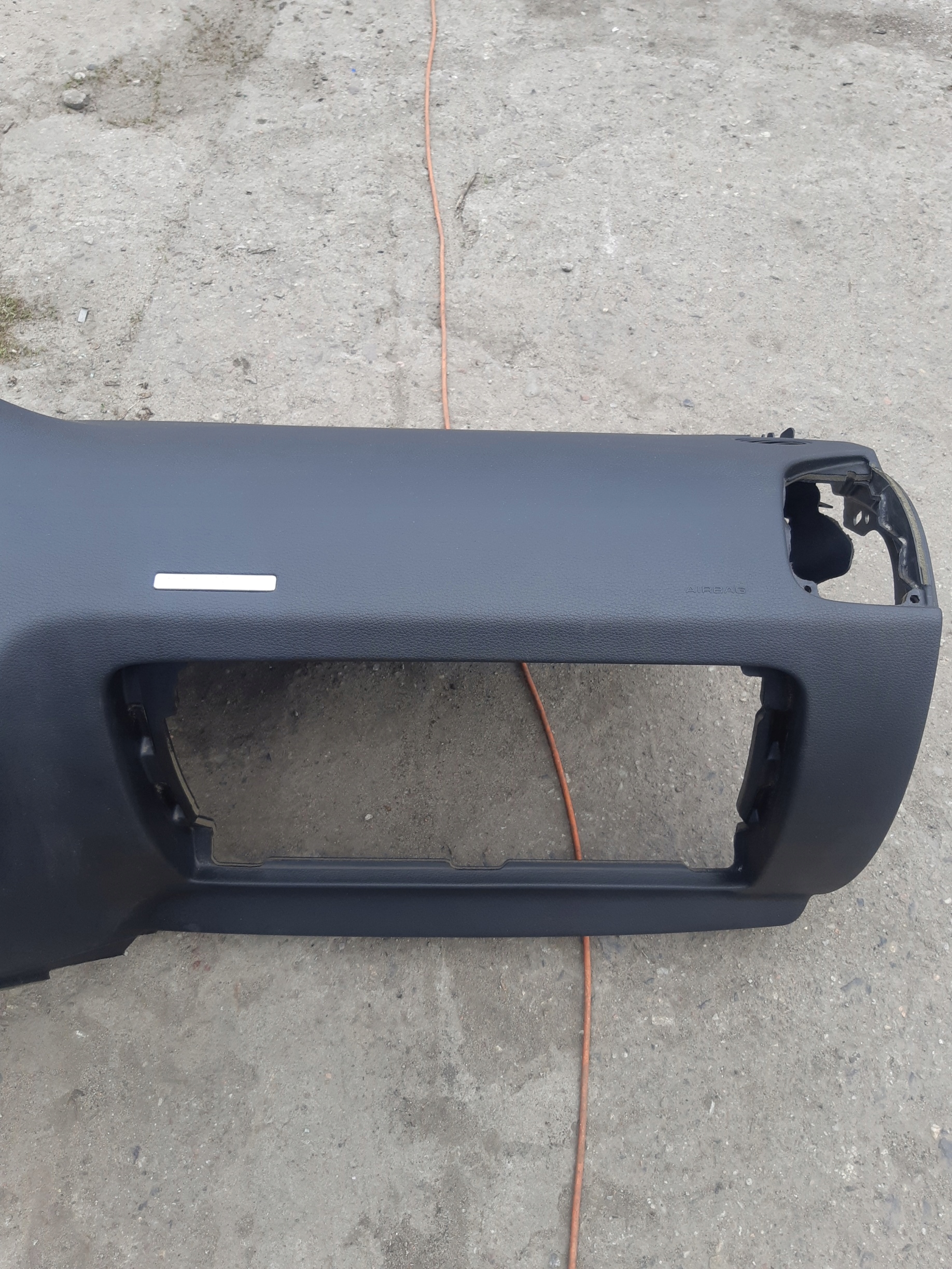 AUDI Q7 4L dashboard instrument panel console cockpit 4L1858041
