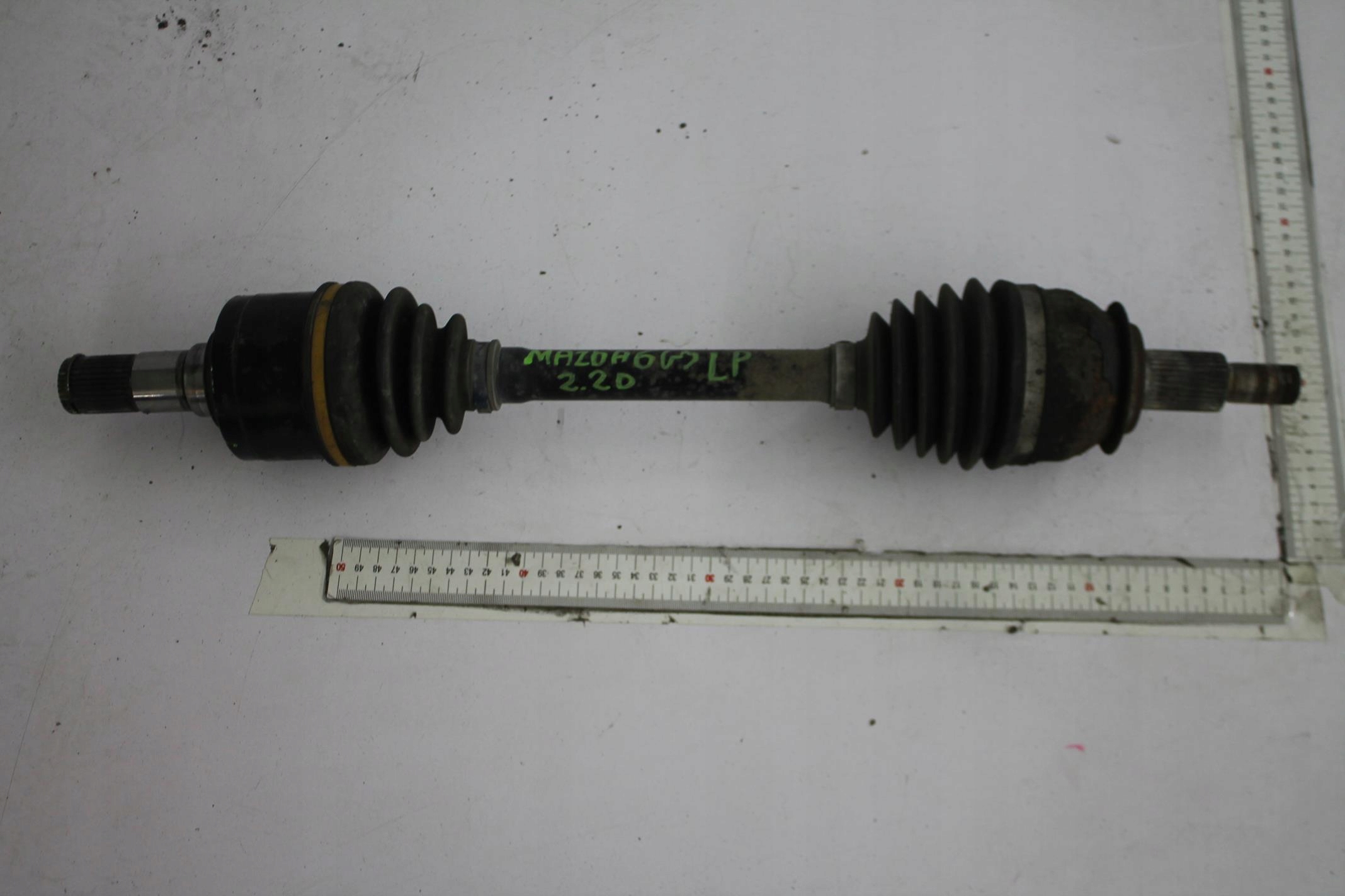 semi-axis left front front MAZDA 6 GJ 2.2 D 12-19
