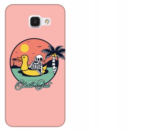 

Etui pokrowiec Samsung Galaxy A5 2016 Chill out wa
