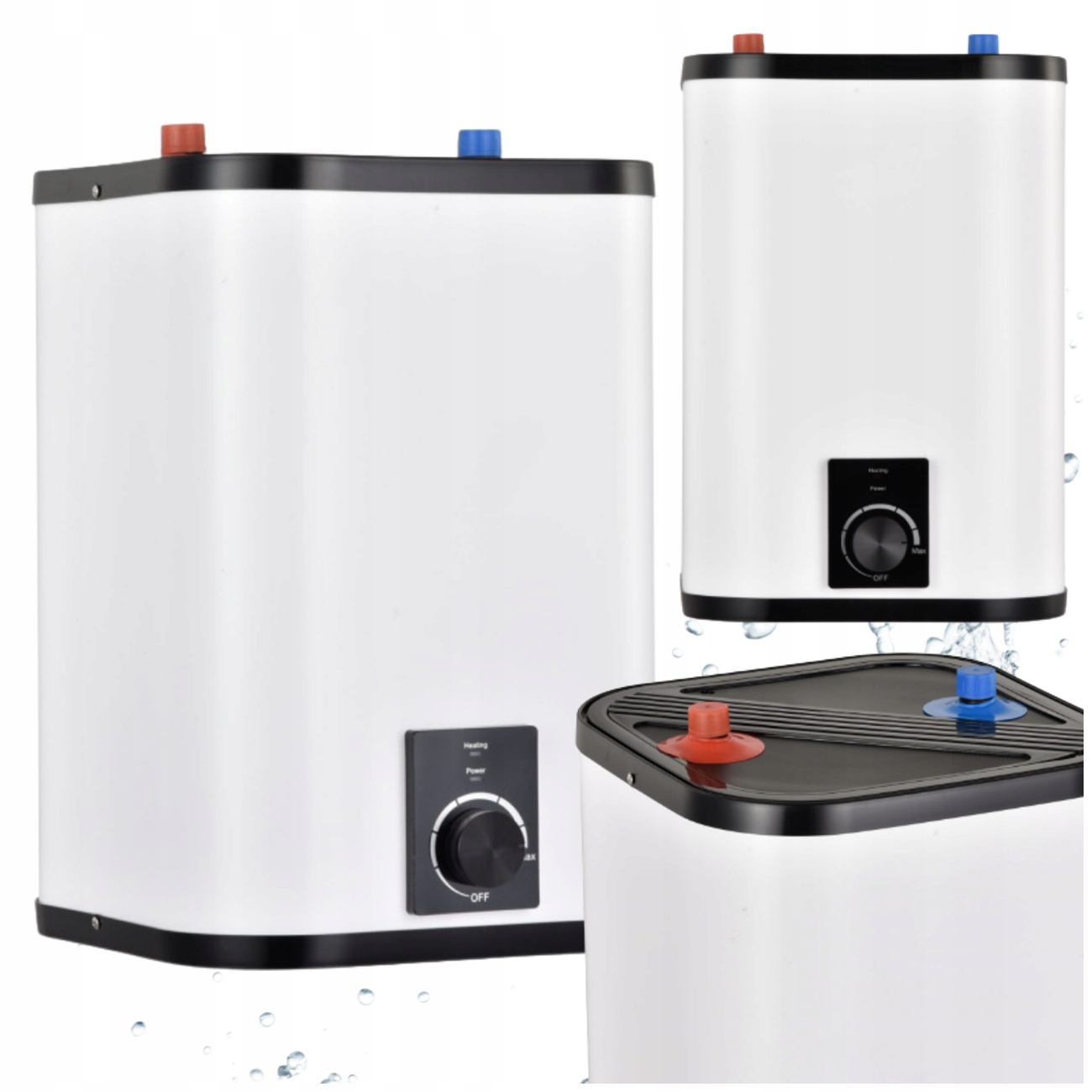 Ohrievač Vody Pod Umývadlo 15 L Hydroland Napoly Horné Pripojenie 2 Kw
