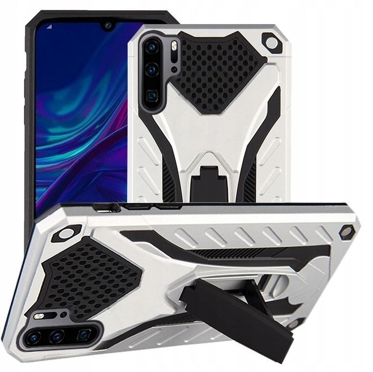 

Etui Pancerne Do Huawei P30 Pro Armor Case+szkło