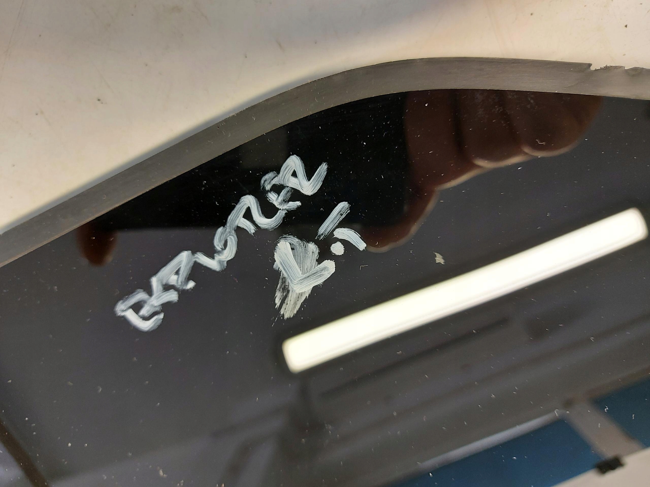 Ford Explorer VII R2KB window rear part left 2024 AS3 R2KB-S29751-B