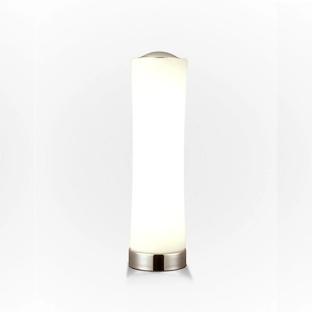 Stolová Led lampa 18W Bamboo stmievateľná dotyková biela 1200lm V-tac