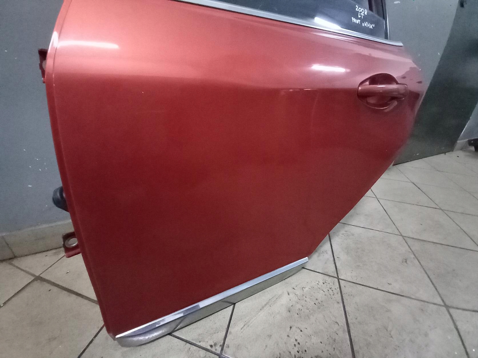 door left rear part complete PEUGEOT 2008 and KHK 13-19 EU