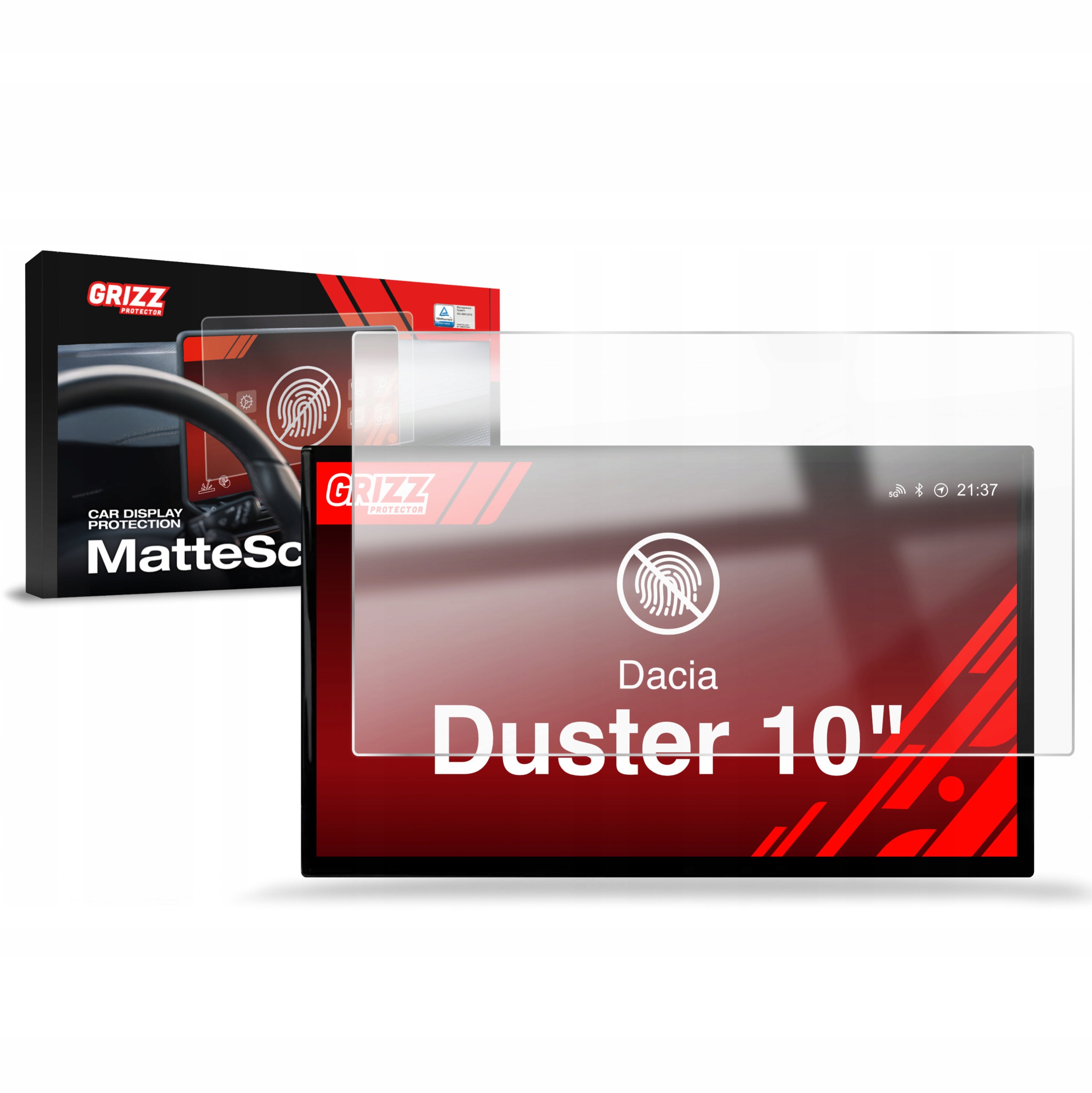 Folia Antyodciskowa do Dacia Duster 10" (2024-2025)