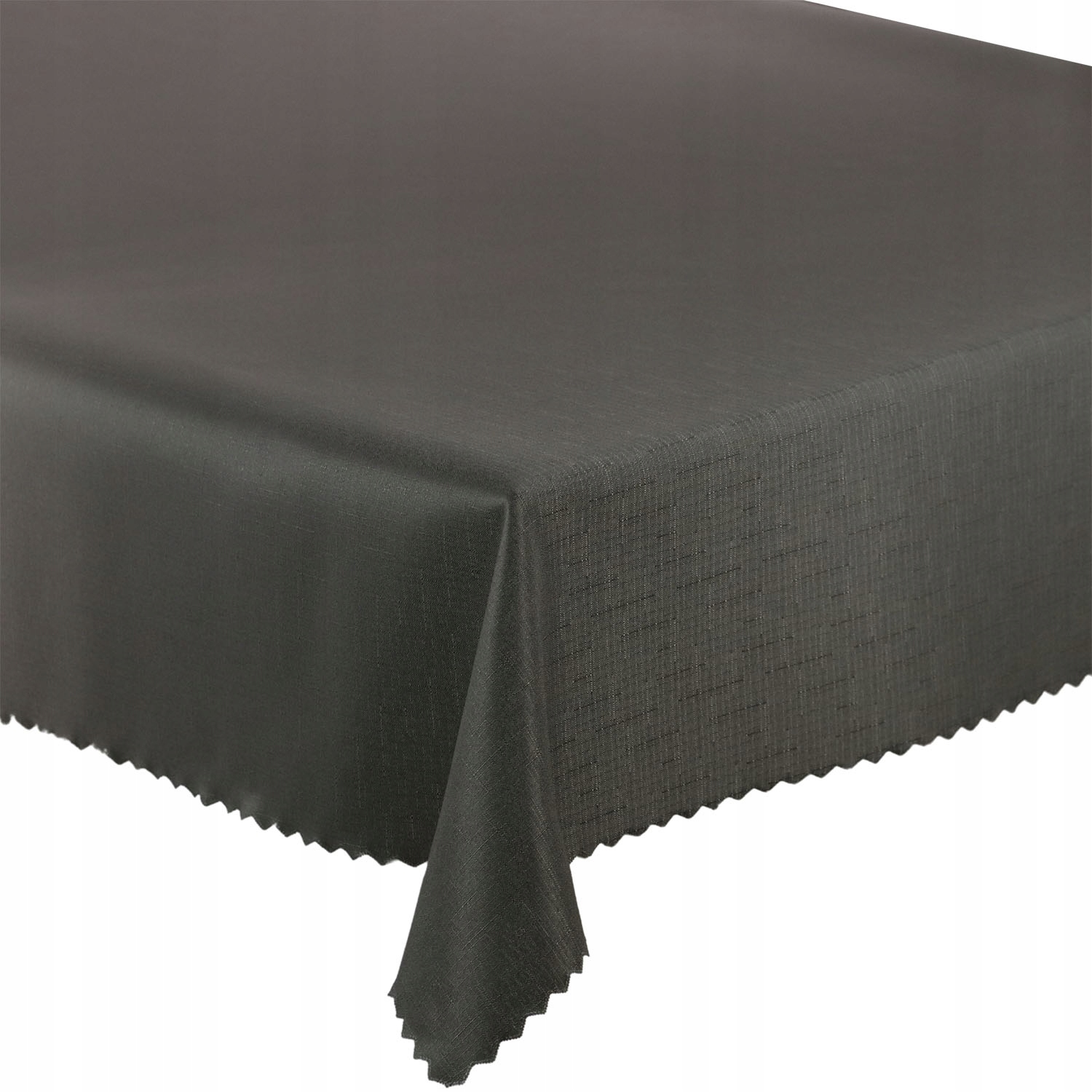 

Obrus Plamoodporny Deszczyk Grafit Okrąg śr 160 cm