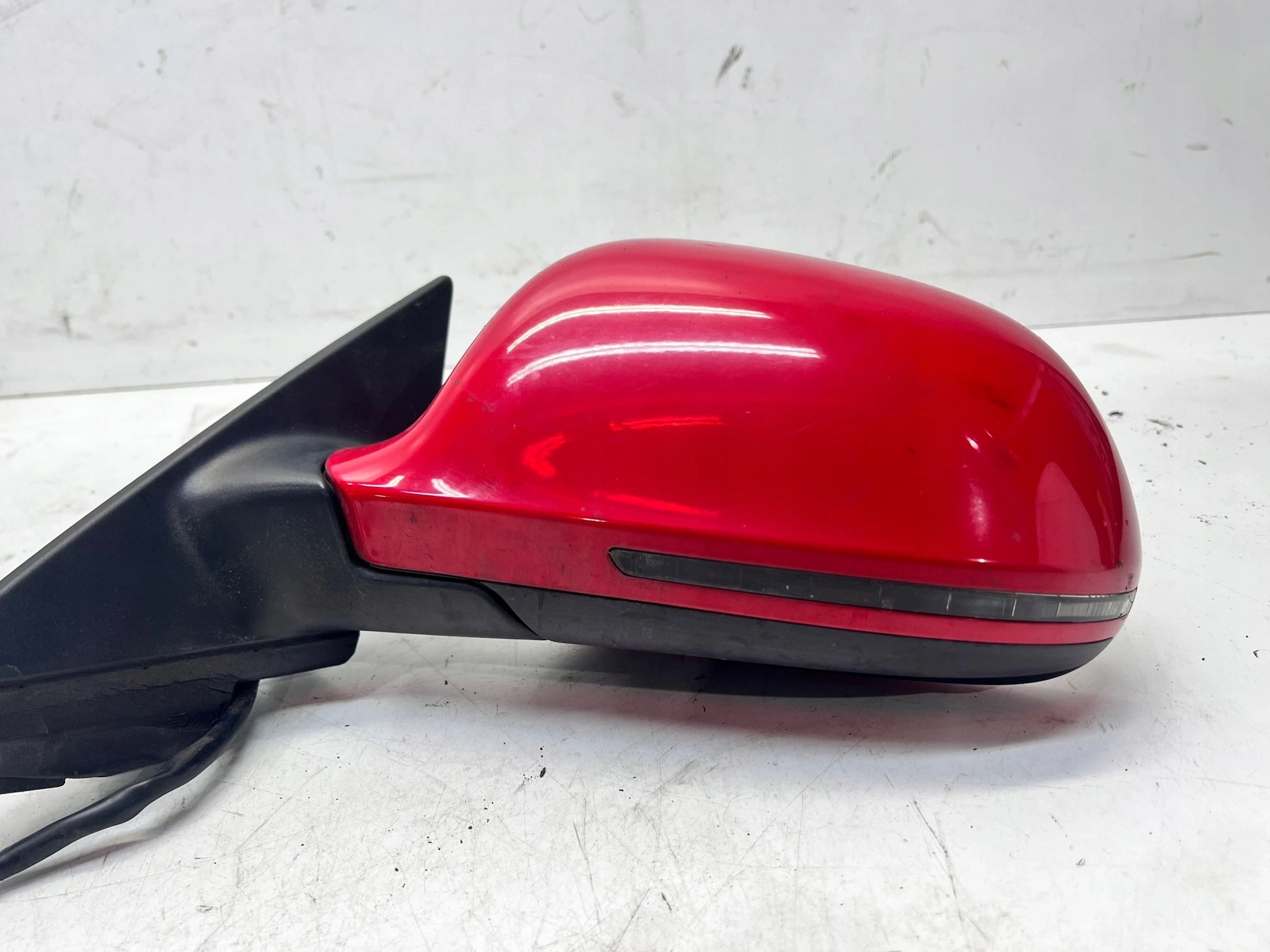 mirror exterior left front AUDI A3 8P 8P4 LIFT LY3J 6 PIN UK
