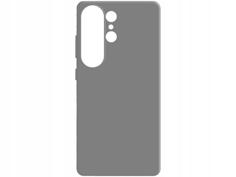 Etui 3MK Silicone Guardx do Samsung Galaxy S26 Ultra Szary