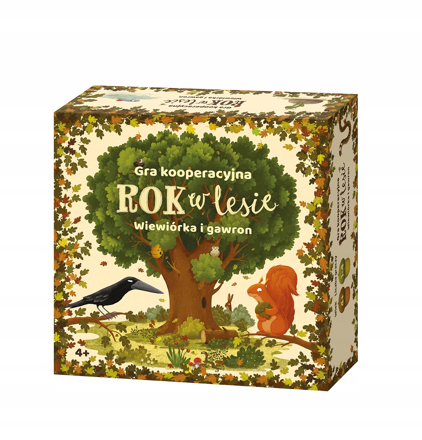 

Rok W Lesie Wiewiórka I Gawron Gra kooperacyjna