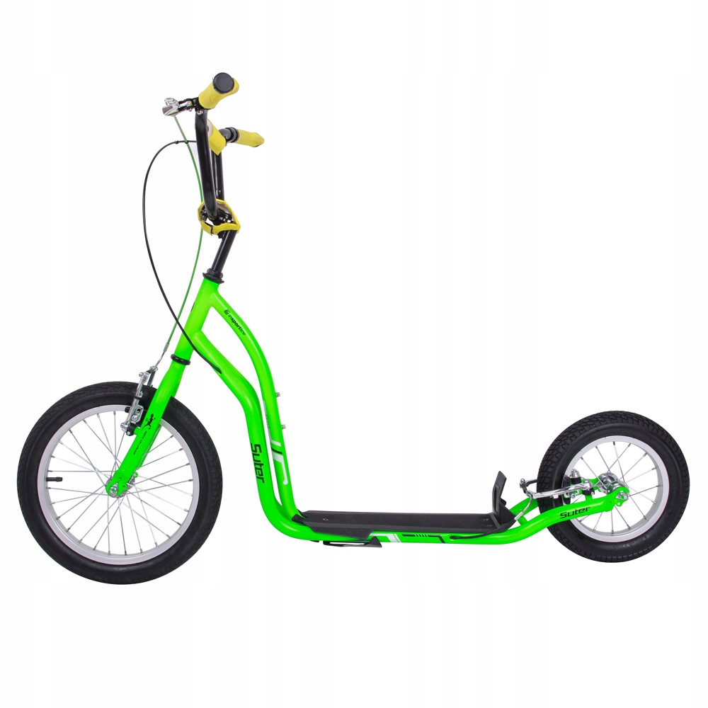 Hulajnoga Dla Dzieci inSPORTline pompowane koła