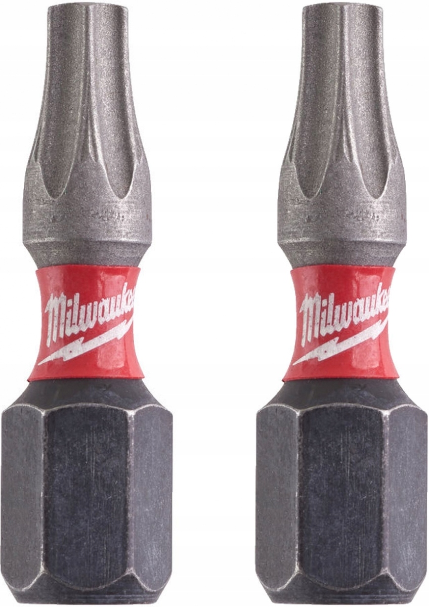 

2x Milwaukee Bit Shockwave TX20 25mm