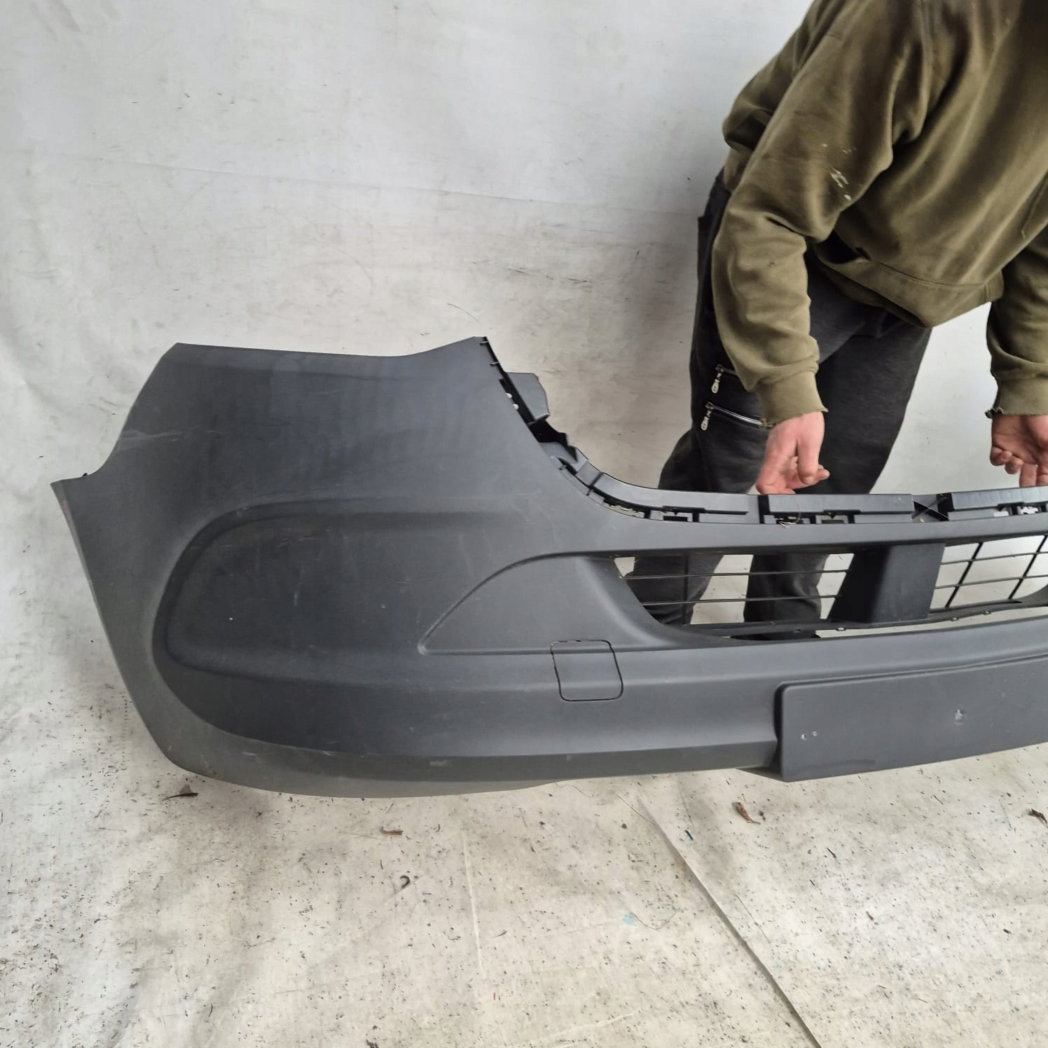 MERCEDES SPRINTER III 3 W907 W910 18- bumper front front