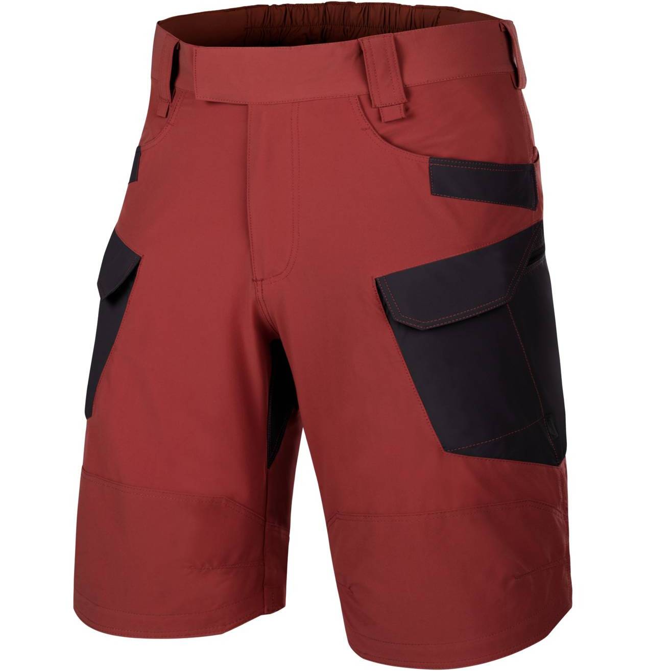 Outdoorové šortky Kraťasy Helikon Ots 11" Lite Crimson Sky/Black vel. L
