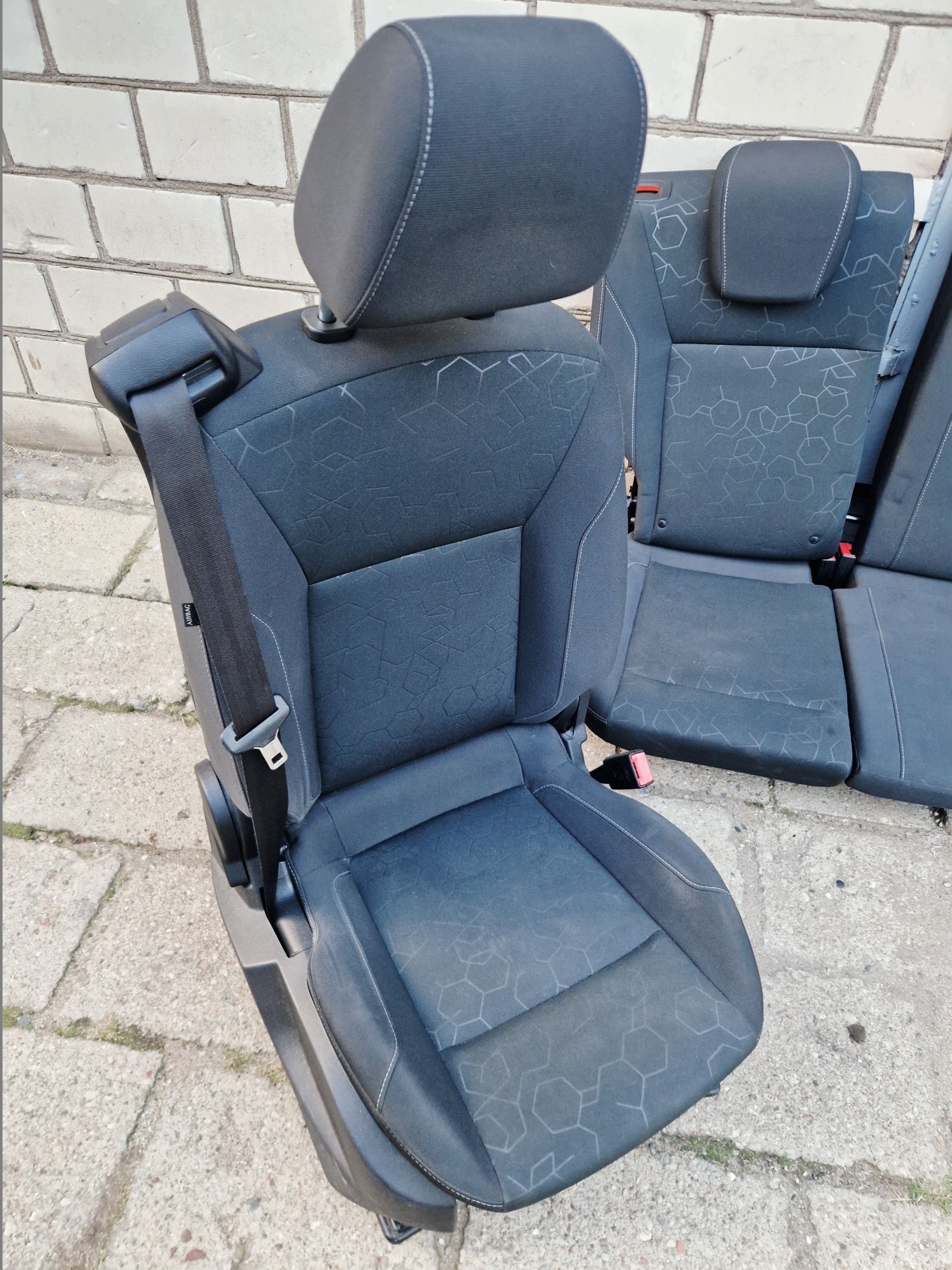 FORD B-MAX BMAX sedačky KOMPLET