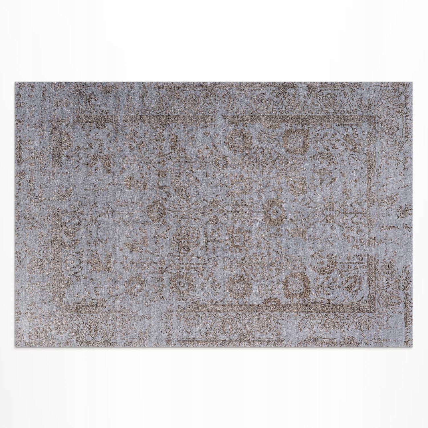 Balkónový koberec Vinyl Dekoratívny vzor s vintage ornamentom 210 x 140 cm