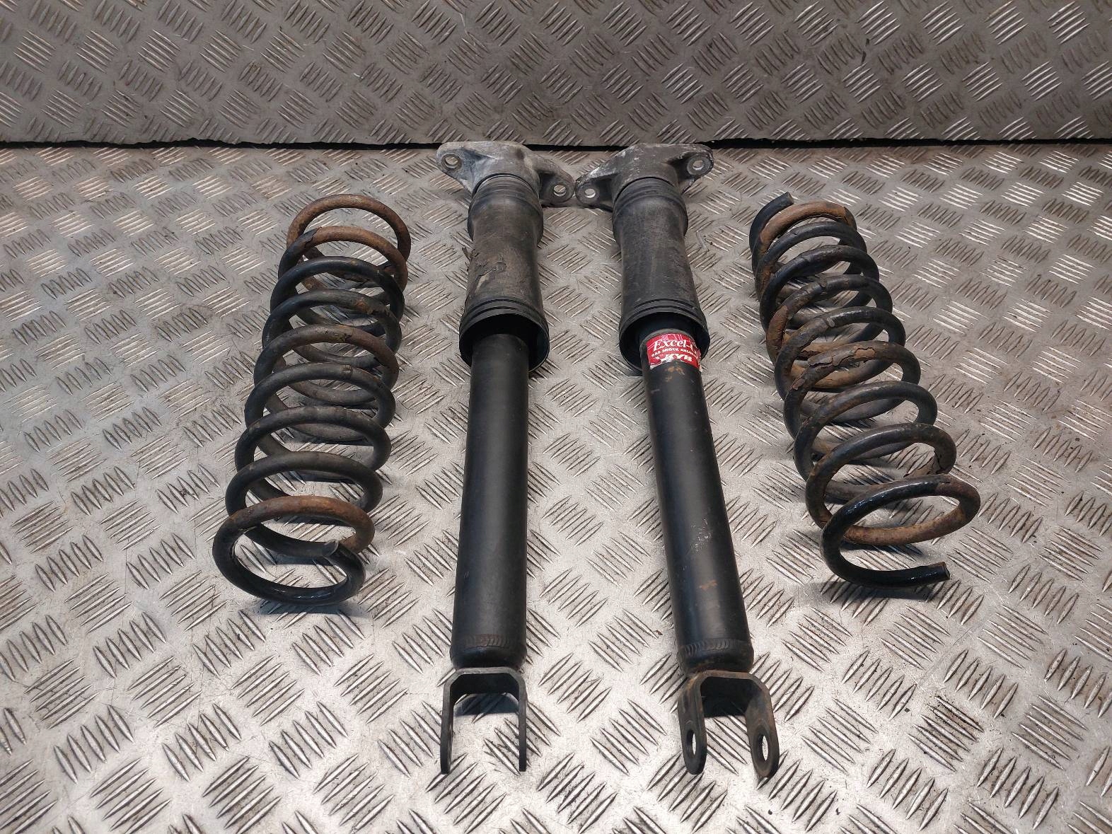 shock absorber + spring left rear part + right rear part KIA CEED and LIFT 349084