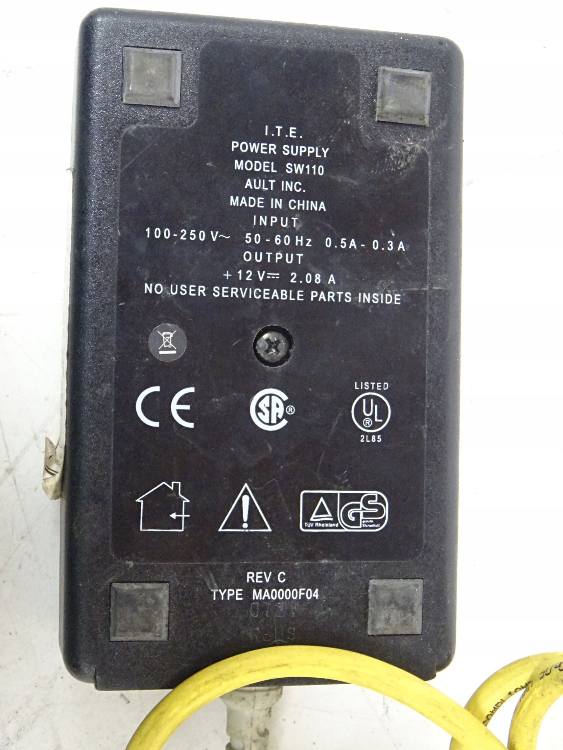 1300A303PSACWW SW 110 Zasilacz 12V do terminala LXE EAN (GTIN) 6902068836543