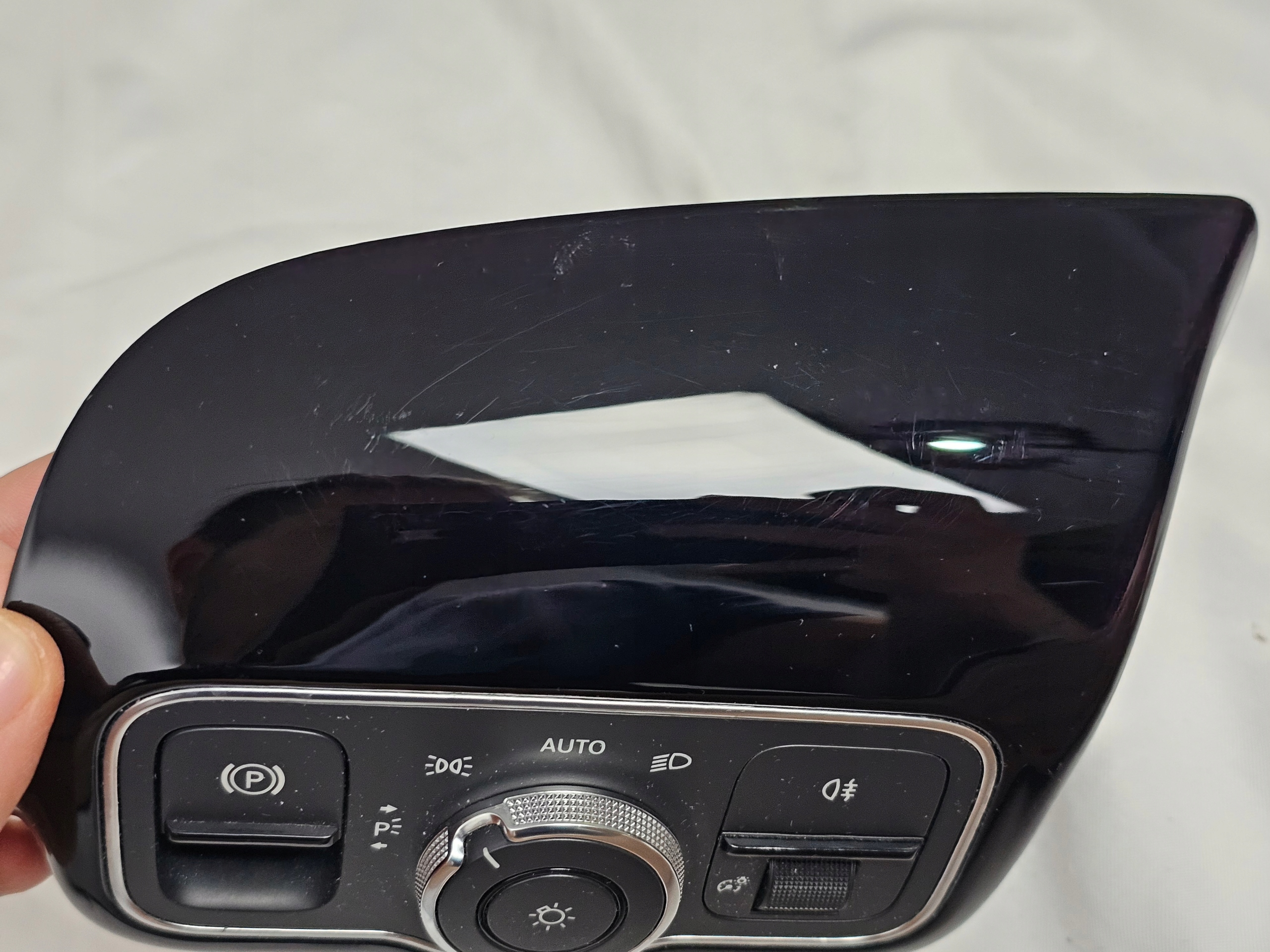 switch light switch DEKOR moulding MERCEDES W177 W247