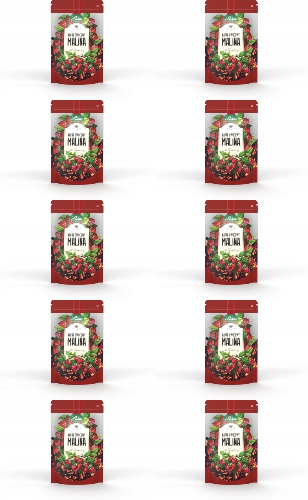Bifix Biofix Z Napar owocowy Malinowy 100g x10
